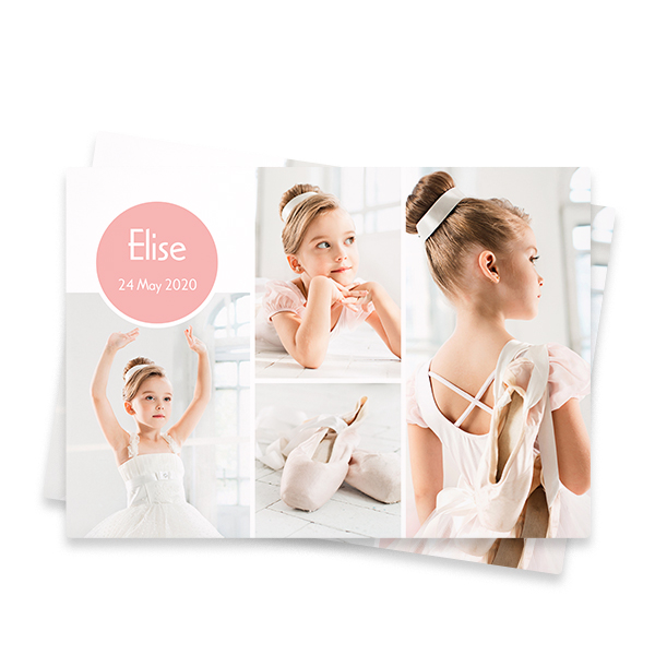 Photo placemats - 2 pcs Photo placemats - 2 pcs