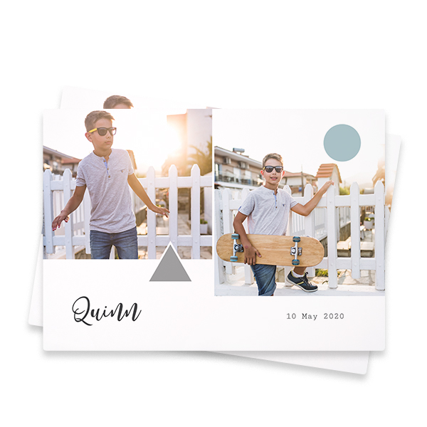 Photo placemats - 2 pcs Photo placemats - 2 pcs