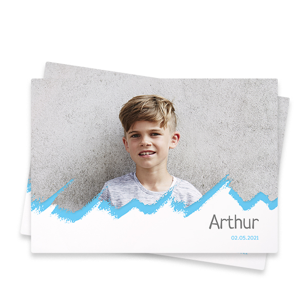 Tischset abwaschbar - 2 Stk. 