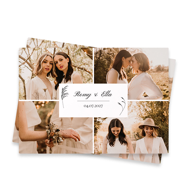 Photo placemats - 2 pcs