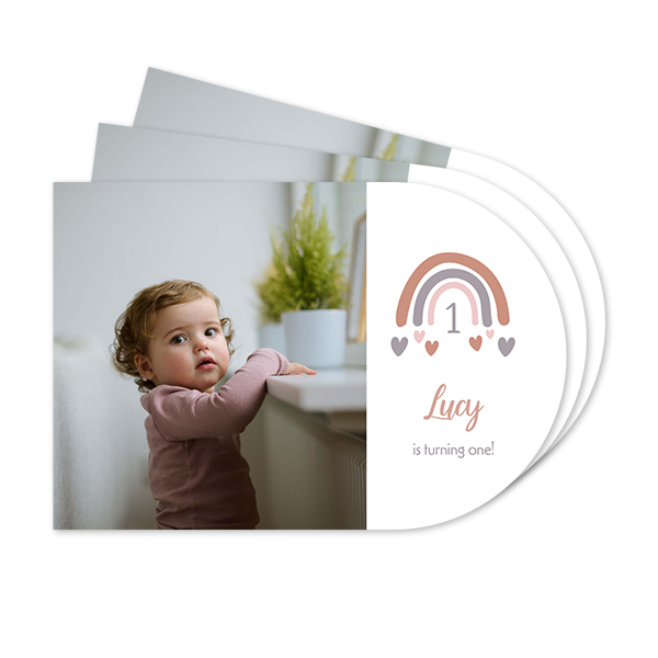 Personalised Placemats - Arch - Set of 24