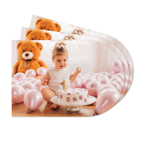 Placemat boog - set van 24