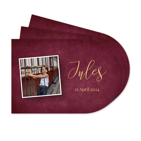 Personalised Placemats - Arch - Set of 24