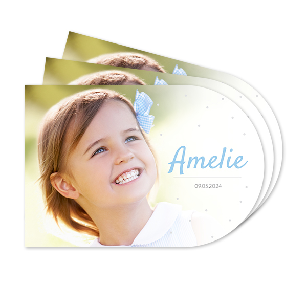Papieren placemats boog (set van 24) Papieren placemats boog (set van 24)