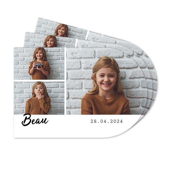 Personalised Placemats - Arch - Set of 24