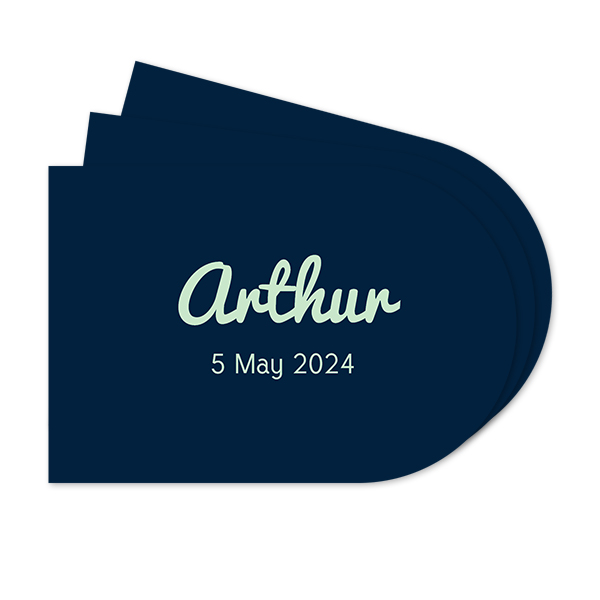 Personalised Placemats - Arch - Set of 24