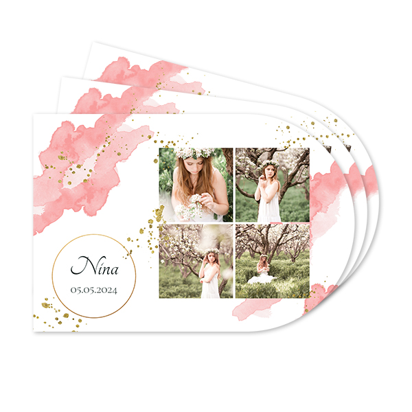 Placemat boog - set van 24
