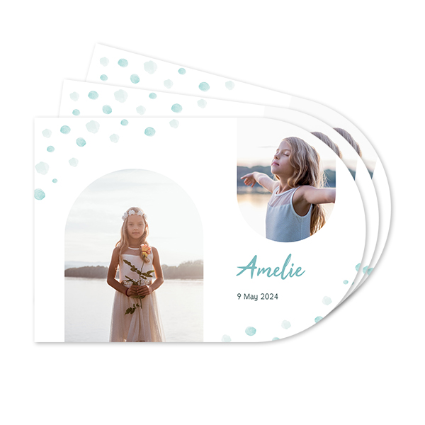 Personalised Placemats - Arch - Set of 24