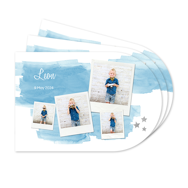 Personalised Placemats - Arch - Set of 24