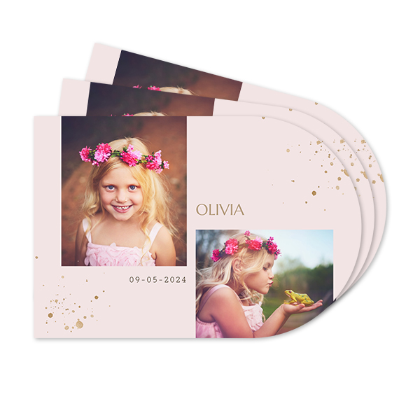 Papieren placemats boog (set van 24) Papieren placemats boog (set van 24)