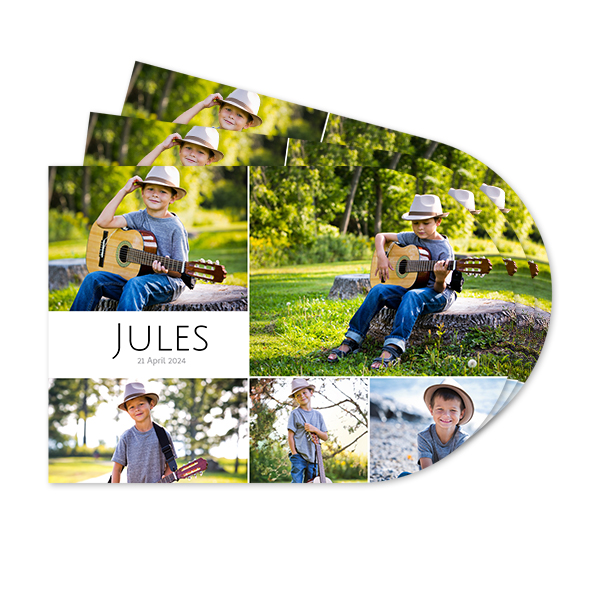 Papieren placemats boog (set van 24)