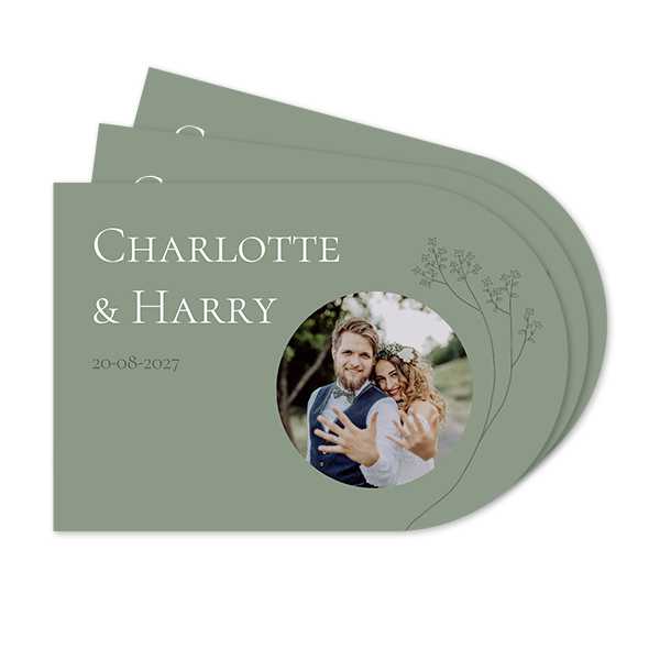 Personalised Placemats - Arch - Set of 24