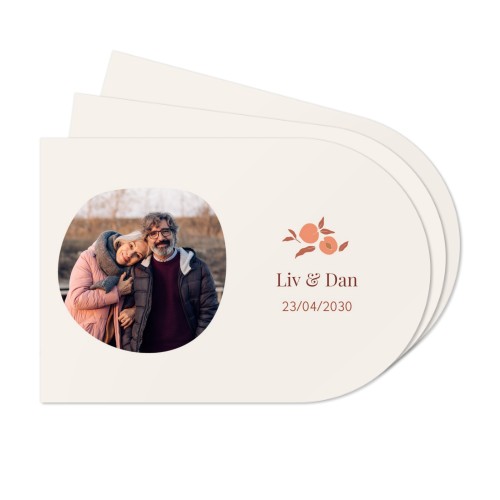 Personalised Placemats - Arch - Set of 24