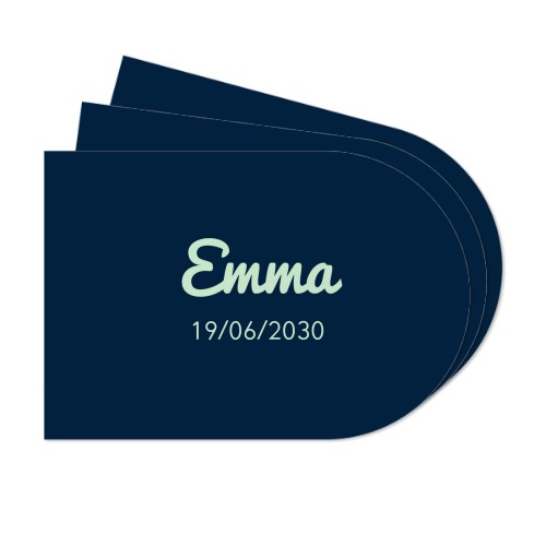 Personalised Placemats Jungle safari - Arch - Set of 24