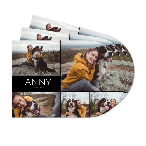 Abgerundete Papier-Tischsets Dschungelsafari - 24 Stk.