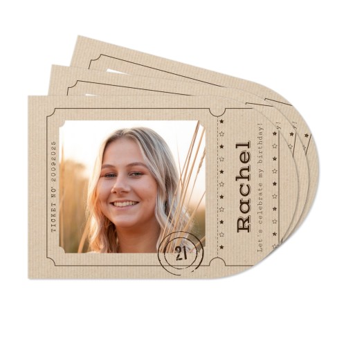 Papieren placemats boog met kleurplaat Jungle safari (set van 24)