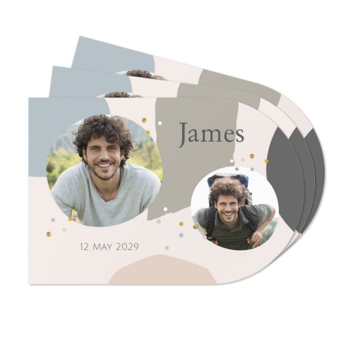 Personalised Placemats Jungle safari - Arch - Set of 24