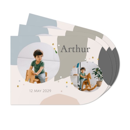 Personalised Placemats Jungle safari - Arch - Set of 24