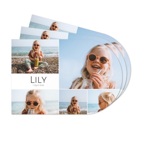 Personalised Placemats Jungle safari - Arch - Set of 24