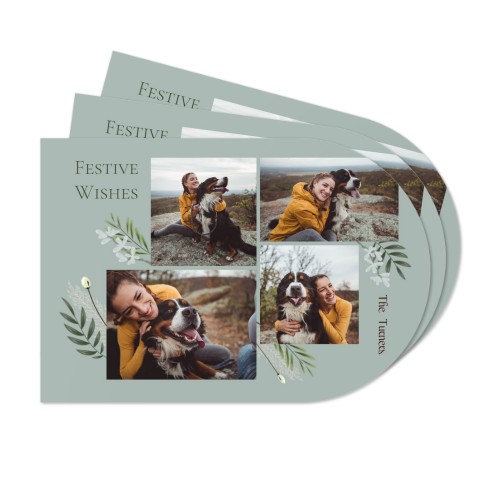 Papieren placemats boog met kleurplaat Jungle safari (set van 24)