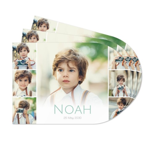 Personalised Placemats Jungle safari - Arch - Set of 24