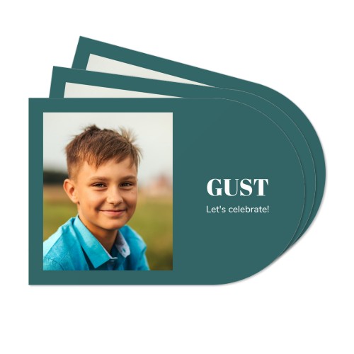 Personalised Placemats Jungle safari - Arch - Set of 24 Personalised Placemats Jungle safari - Arch - Set of 24