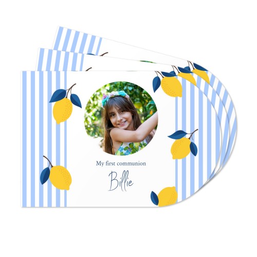 Personalised Placemats Jungle safari - Arch - Set of 24