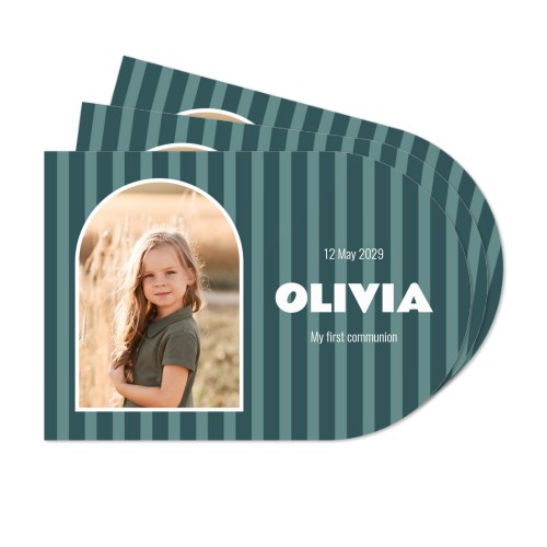 Personalised Placemats Jungle safari - Arch - Set of 24