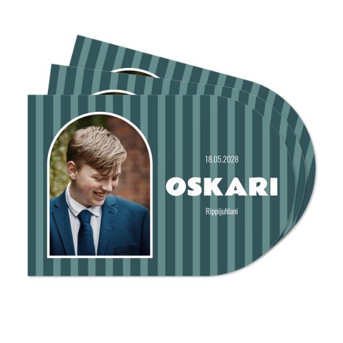 24 Pöytätabletit paperi - Viidakkosafari