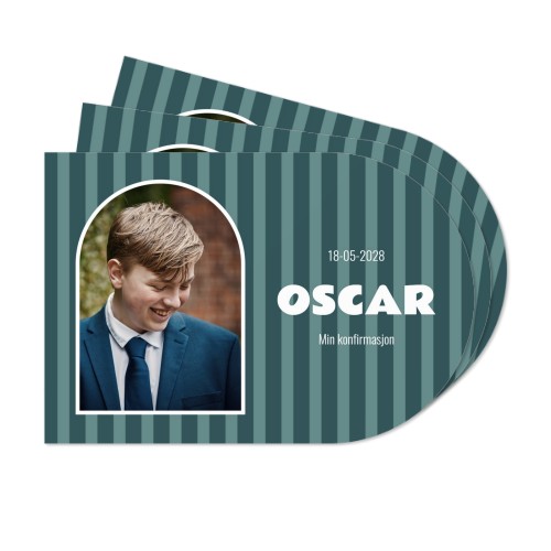 Personalised Placemats Jungle safari - Arch - Set of 24