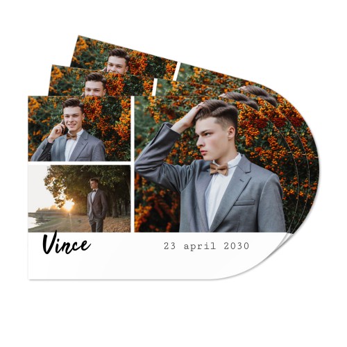 Tallriksunderlägg båge Djungelsafari - 24 st