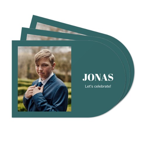 Personalised Placemats Jungle safari - Arch - Set of 24 Personalised Placemats Jungle safari - Arch - Set of 24