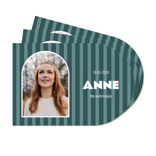 Personalised Placemats Jungle safari - Arch - Set of 24