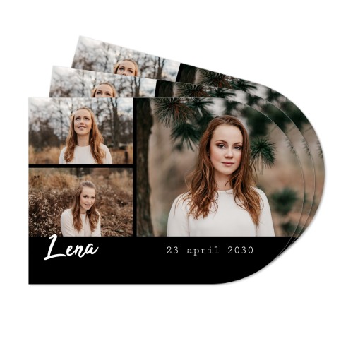 Personalised Placemats Jungle safari - Arch - Set of 24 Personalised Placemats Jungle safari - Arch - Set of 24