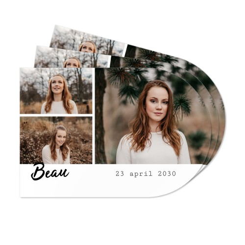 Personalised Placemats Jungle safari - Arch - Set of 24 Personalised Placemats Jungle safari - Arch - Set of 24