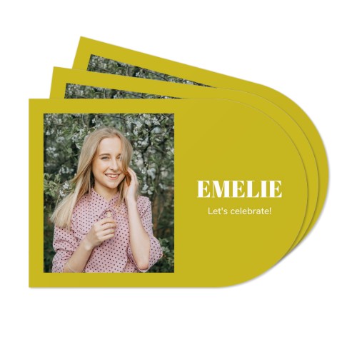 Personalised Placemats Jungle safari - Arch - Set of 24 Personalised Placemats Jungle safari - Arch - Set of 24