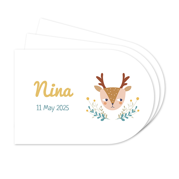 24 Pöytätabletit paperi - Viidakkosafari