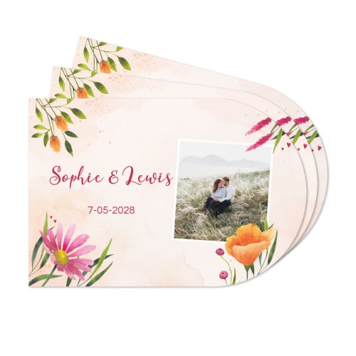 Set de table arche Safari dans la jungle - lot de 24