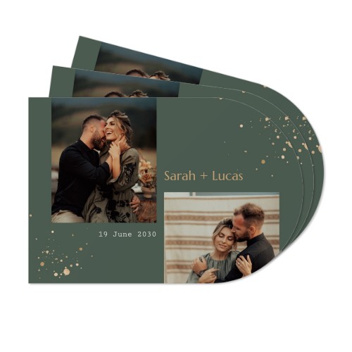 Set de table arche Safari dans la jungle - lot de 24 Set de table arche Safari dans la jungle - lot de 24