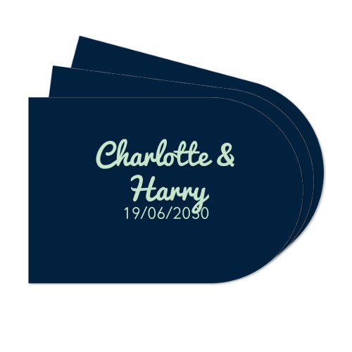 Personalised Placemats Jungle safari - Arch - Set of 24