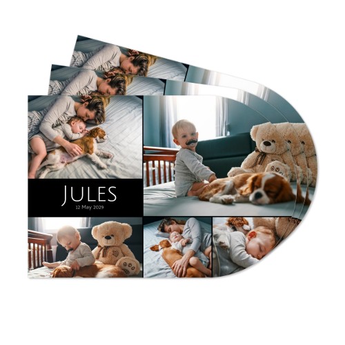 Minimalistische Fotocollage Minimalistische Fotocollage