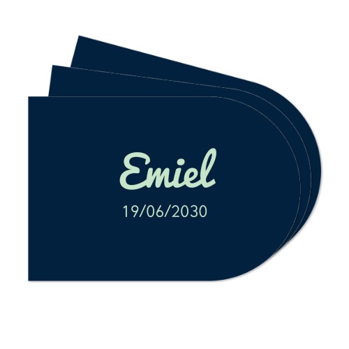 Personalised Placemats Under the sea - Arch - Set of 24