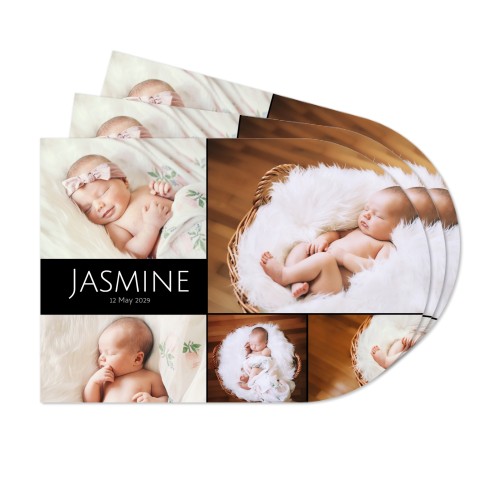 Papieren placemats boog met kleurplaat Onder de zee (set van 24) Papieren placemats boog met kleurplaat Onder de zee (set van 24)