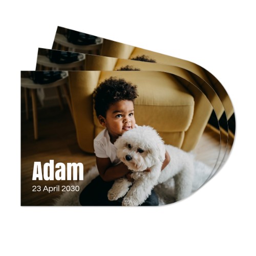 Personalised Placemats Under the sea - Arch - Set of 24