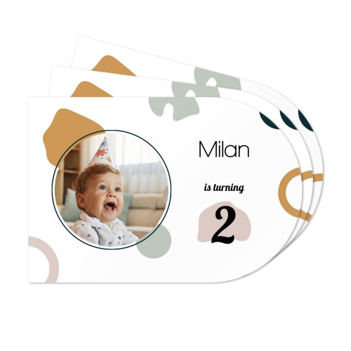 Set de table arche Fonds marins - lot de 24