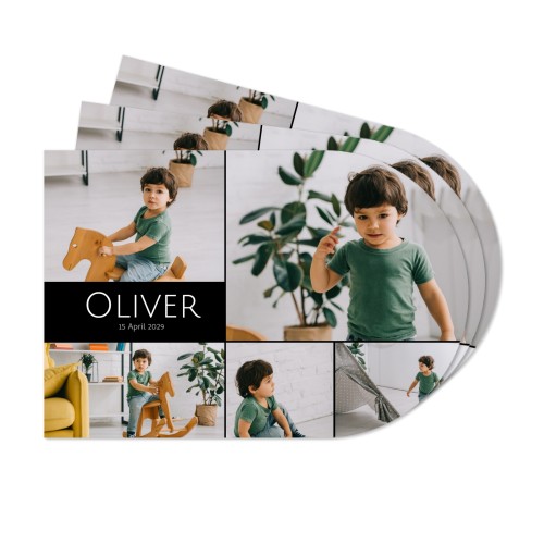 Personalised Placemats Under the sea - Arch - Set of 24 Personalised Placemats Under the sea - Arch - Set of 24