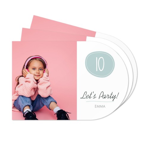 Tallriksunderlägg båge Under havsytan - 24 st