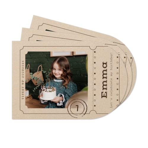 Papieren placemats boog met kleurplaat Onder de zee (set van 24)
