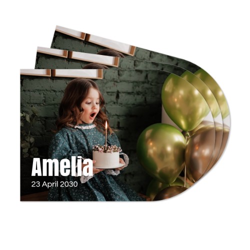 Personalised Placemats Under the sea - Arch - Set of 24