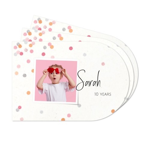 Personalised Placemats Under the sea - Arch - Set of 24